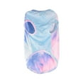 thumbnail image 1 of KMWGRE Breathable Mesh Dog Shirt Summer Vest Lightweight Pet T-Shirt Comfortable Sleeveless Top for Small Medium Dogs Multicolour S, 1 of 6