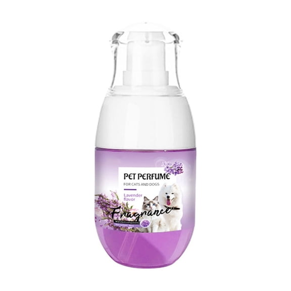 KMWGRE Calming Spray for Cats Anxiety with Natural Pet Stress Solution 30ML Travel Size Purple 9.3cm