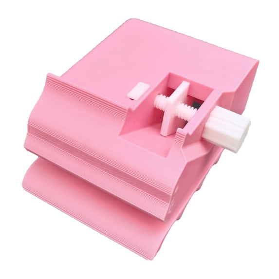 KMWGRE Cardboard Scratcher Cutter Machine for DIY Pet Scratching Board Creation Tool for Cat Lovers Pink A
