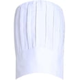thumbnail image 1 of KMWGRE Chef Hat with Adjustable Elastic Band for Kitchen Cooking Baking and Culinary Use White 29cm, 1 of 3