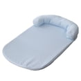thumbnail image 1 of KMWGRE Dog Bed Pet Mat Heat Pad Machine Washable Design Summer Comfort Mat for Small Medium Large Blue B, 1 of 4