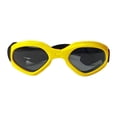 thumbnail image 1 of KMWGRE Durable Oval Pet Sunglasses with Adjustable Strap for Dogs and Cats Outdoor Protective Goggles Yellow One Size, 1 of 4