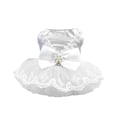 thumbnail image 1 of KMWGRE Elegant Blingbling Puppy Tutu Dress With Lace Trim For Small Dogs Party Celebration Outfit A XS, 1 of 4