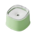 thumbnail image 1 of KMWGRE Elevated Floating Pet Dish Non Spill Proof Indoor Outdoor Feeding Station For Cats Dogs Small Medium Large Animals Light Green 20cm, 1 of 2