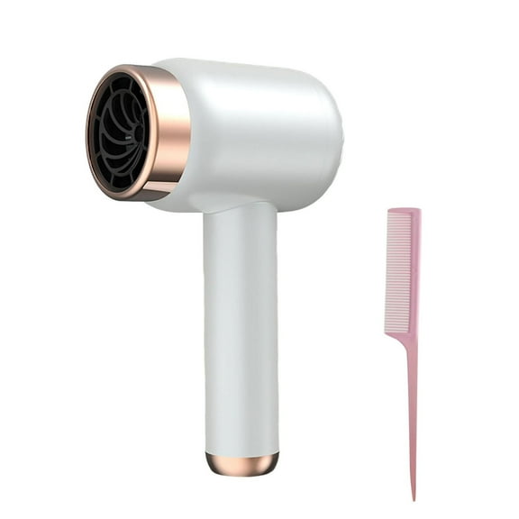 KMWGRE Hair Dryer Blow Dryer with Comb Compact & Powerful Ionic Hair Dryer, 3 Temps & 3 Speeds Lightweight