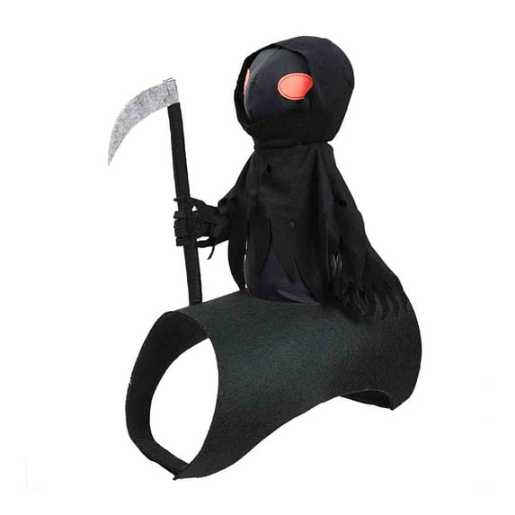 KMWGRE Halloween Pet For Dogs And Cats Cute Dress Up Party Outfit Indoor And Outdoor Use Dark Blue2 30X64cm