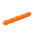 thumbnail image 1 of KMWGRE Indestructible Dog Bone Chew Toy for Teeth Cleaning Care Interactive Squeaky Chew Stick Brush Puppy Chewing Bone for Aggressive Chewers Orange 23X4CM, 1 of 5