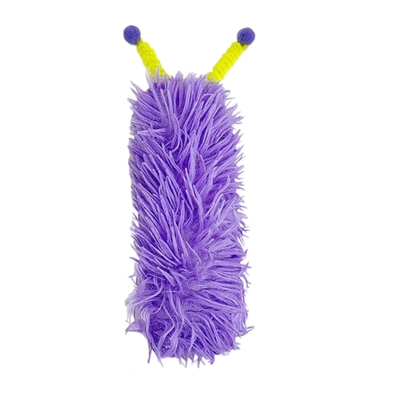 KMWGRE Interactive Cat Toy with Antenna Soft Durable Indoor Play Companion for Purple 30x12cm
