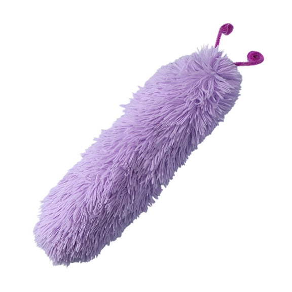 KMWGRE Interactive Cat Toy with Crinkle Sound for Indoor Play Resting and Chewing Exercise Purple 36cm
