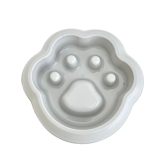 KMWGRE Interactive Slow Feeder Puzzle Bowl for Dogs and Cats Indoor Pet Feeding Dish Durable Mealtime Solution D One Size