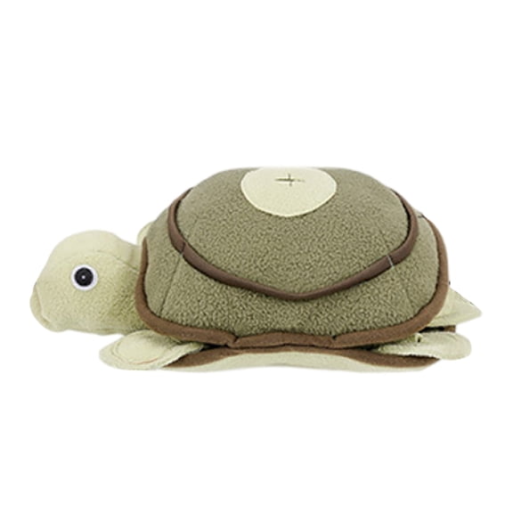 KMWGRE Interactive Turtle Sniffing Grabbing Toy for Puppies Indoor and Outdoor Pet Green 40cm