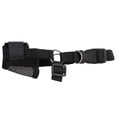 thumbnail image 1 of KMWGRE Mesh Dog Muzzle Cover for Small Dogs Breathable Fabric Adjustable Strap Biting Chewing Barking Control Training Aid Black M, 1 of 5