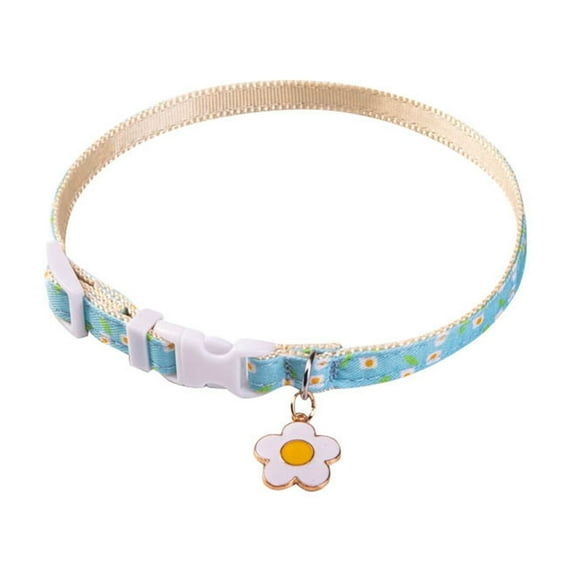 KMWGRE Pet Collar for Dogs and Cats Durable Polyester Design Ideal Outdoor Adventure Stylish Pet Accessory C 20-35cm