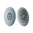 thumbnail image 1 of KMWGRE Pet Hair Remover Deshedding Tool Grooming Brush Reusable Lint Roller For Dogs Cats Furniture Carpet Clothes Cleaning Sky Blue 9.6x6cm, 1 of 4