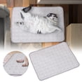 thumbnail image 1 of KMWGRE Pet Ice Silk Mat Breathable Resting Pad For Dogs And Cats Ideal Hot Weather Year Round Comfort B 62x50cm, 1 of 6