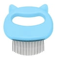 thumbnail image 1 of KMWGRE Pet Massage Comb Grooming Tool for Hair Removal and Relaxing Deshedding Care A 9x10cmcm, 1 of 5