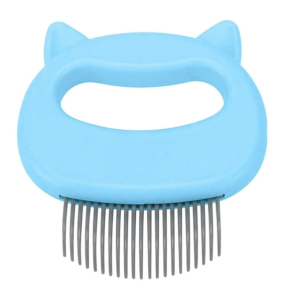 KMWGRE Pet Massage Comb Grooming Tool for Hair Removal and Relaxing Deshedding Care A 9x10cmcm