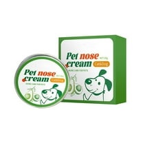 KMWGRE Pet Nose for Dogs and Cats Snout Moisturizer Dry Noses Natural Green 5CM