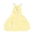 thumbnail image 1 of KMWGRE Quick Drying Pet Bathrobe and Towel Set with Adjustable Hat Coral Absorbent Robe for Dogs Post Bath Pool Beach Use Orange L, 1 of 3