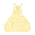 thumbnail image 1 of KMWGRE Quick Drying Pet Bathrobe and Towel Set with Adjustable Hat Coral Absorbent Robe for Dogs Post Bath Pool Beach Use Orange XS, 1 of 3
