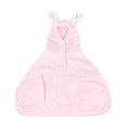 thumbnail image 1 of KMWGRE Quick Drying Pet Bathrobe and Towel Set with Adjustable Hat Coral Absorbent Robe for Dogs Post Bath Pool Beach Use Pink S, 1 of 5