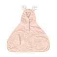 thumbnail image 1 of KMWGRE Quick Drying Pet Bathrobe and Towel Set with Adjustable Hat Coral Absorbent Robe for Dogs Post Bath Pool Beach Use Yellow S, 1 of 3