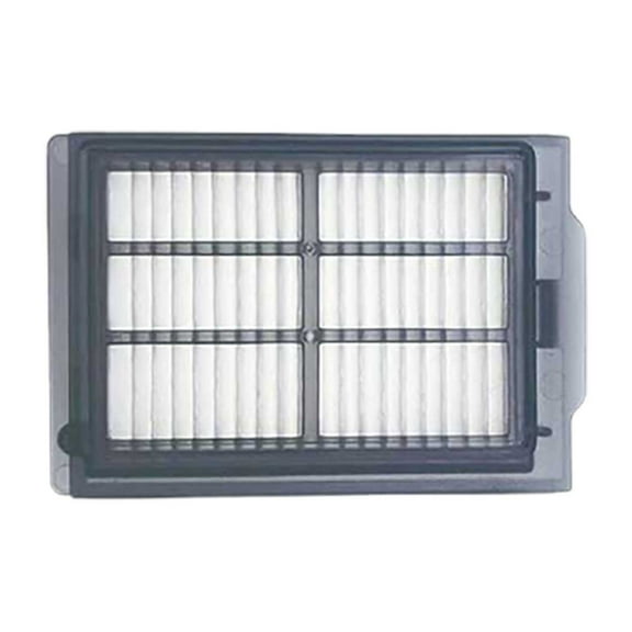 KMWGRE Replacement Filter Compatible with 505 405 Robot Vacuum Cleaner Mesh 6 Grid Rectangle Design Accessory Grey 7.7X5.1cm
