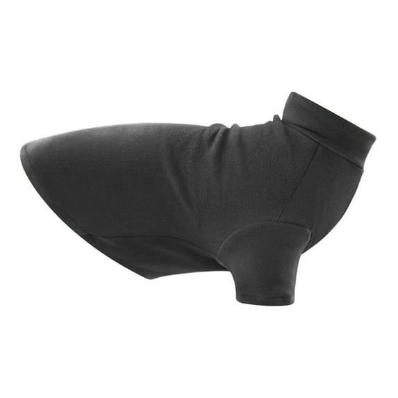 KMWGRE Small Dog Clothes Warm Pet Apparel Cozy Puppy Outfit For Indoor Outdoor Wear Comfortable Pet Wear Black5 20X25CM