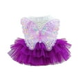 thumbnail image 1 of KMWGRE Sparkling Tutu Dress with Delicate Lace Trim for Teacup and Miniature Puppies Ideal Party Attire C M, 1 of 4