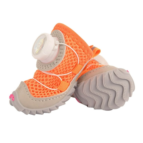 KMWGRE Summer Non Breathable Dog Shoes For Small And Medium Dogs For Hardwood Floors B 3.4x4cm