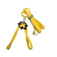 thumbnail image 1 of KMWGRE Turtle Leash for Indoor and Outdoor Use Durable Suede Leather Reptile Pet Accessory Comfortable Stylish Design Yellow 20cm, 1 of 7