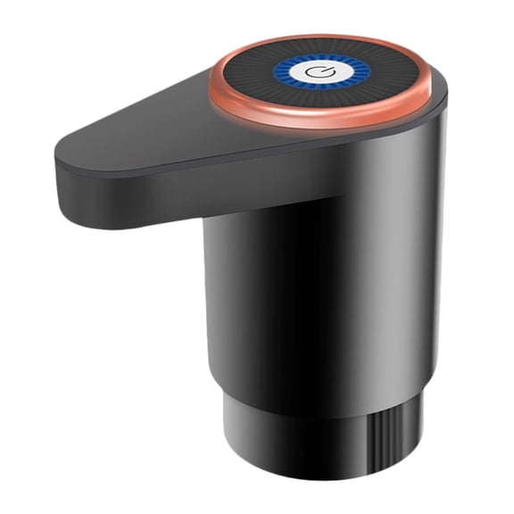 KMWGRE Water Bottle Pump, Portable Electric Water Dispenser Pump for 5 Gallon Bottles - USB Charging, Automatic Switch