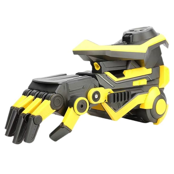 KMYY 1 Set Electric Arm Shooter Set Unique Design Long Range Wearable Robotic Glove