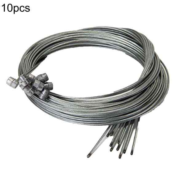 KMYY 10 Pcs 1.75M Brake Inner Lines Hard Cuttable Stainless Steel High-end Core Brake Lines