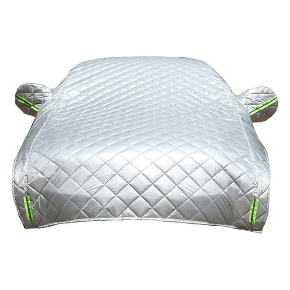 KMYY Car Cover Against Hail Windproof Car Hail Protector with Reflective Strips Thicken Hail Blanket