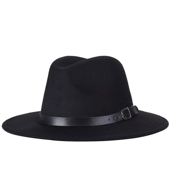 KMYY Fedora Hat Adjustable British Style Jazz Cap Costume Accessory Streetwear