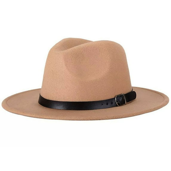 KMYY Fedora Hat Adjustable British Style Jazz Cap Costume Accessory Streetwear