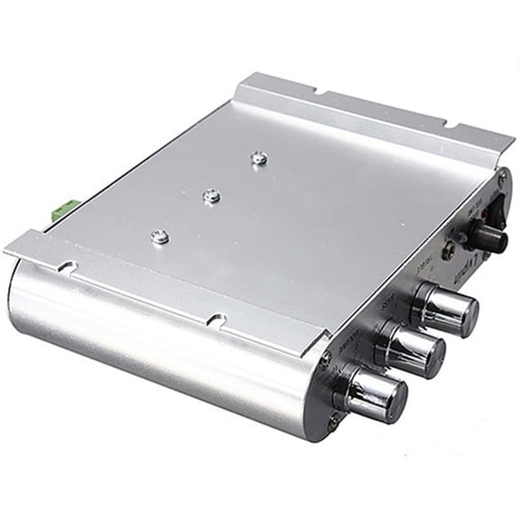 KMYY HiFi MP3 Radio Car Home Audio Stereo Bass Speaker Booster Amplifier