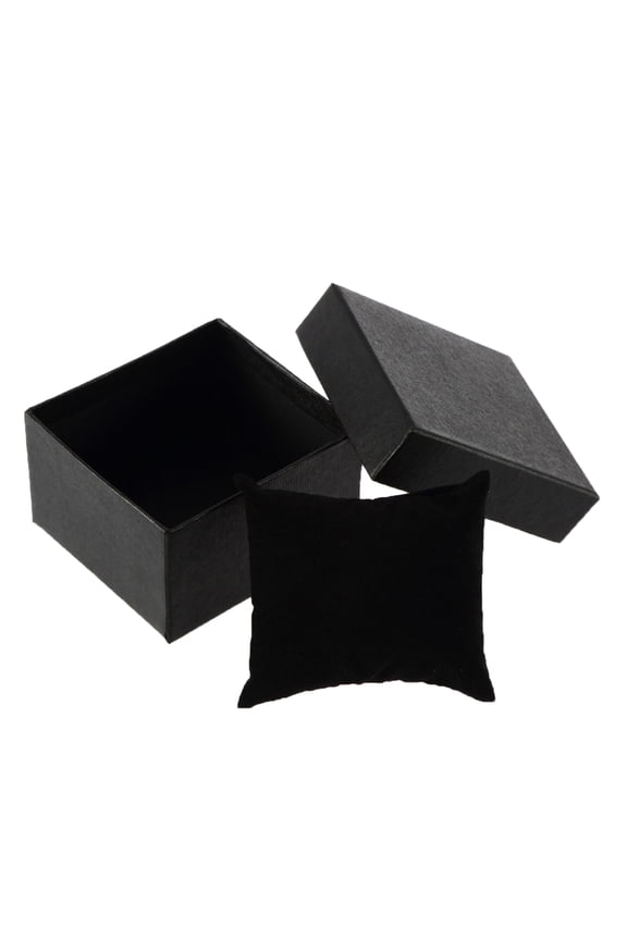 Jewelry Box Exquisite Decoration Portable Cardboard Present Gift Container Case