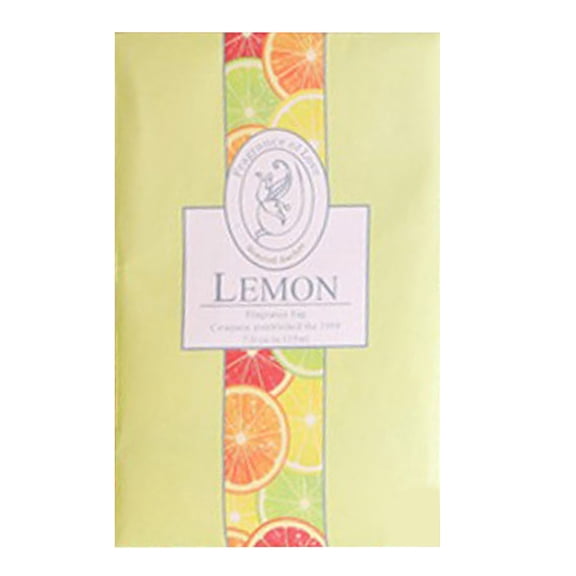KMYY Scented Sachet Natural Long Lasting Fragrance Hanging Design Lemon Jasmine Rose Sachet Bag for