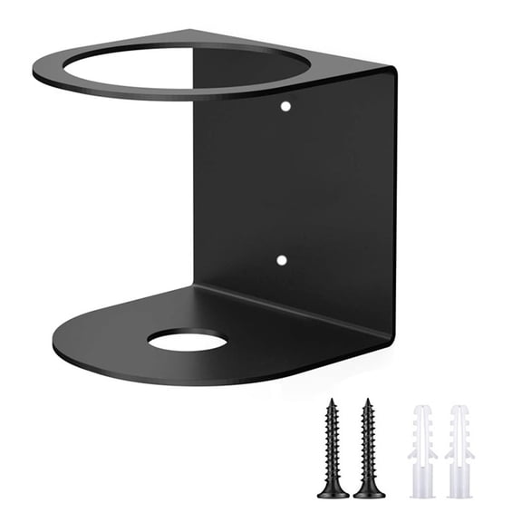 KMYY Spray Bottle Holder Storage Rack Rustproof Strong Load-bearing Easy Install Wall Mount Paint Bottle Organizer