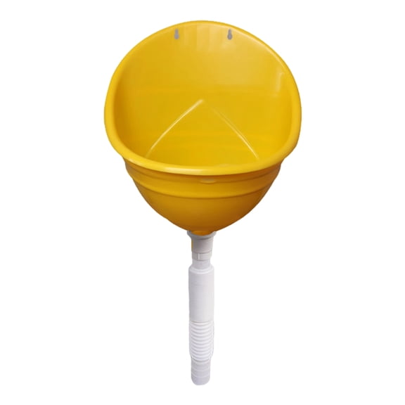 KMYY Waterless Wall-Mounted Urinal Anti-Odor Drain Design High-Efficiency Urine Diverter Easy Installation Bathroom Toilet Urinal