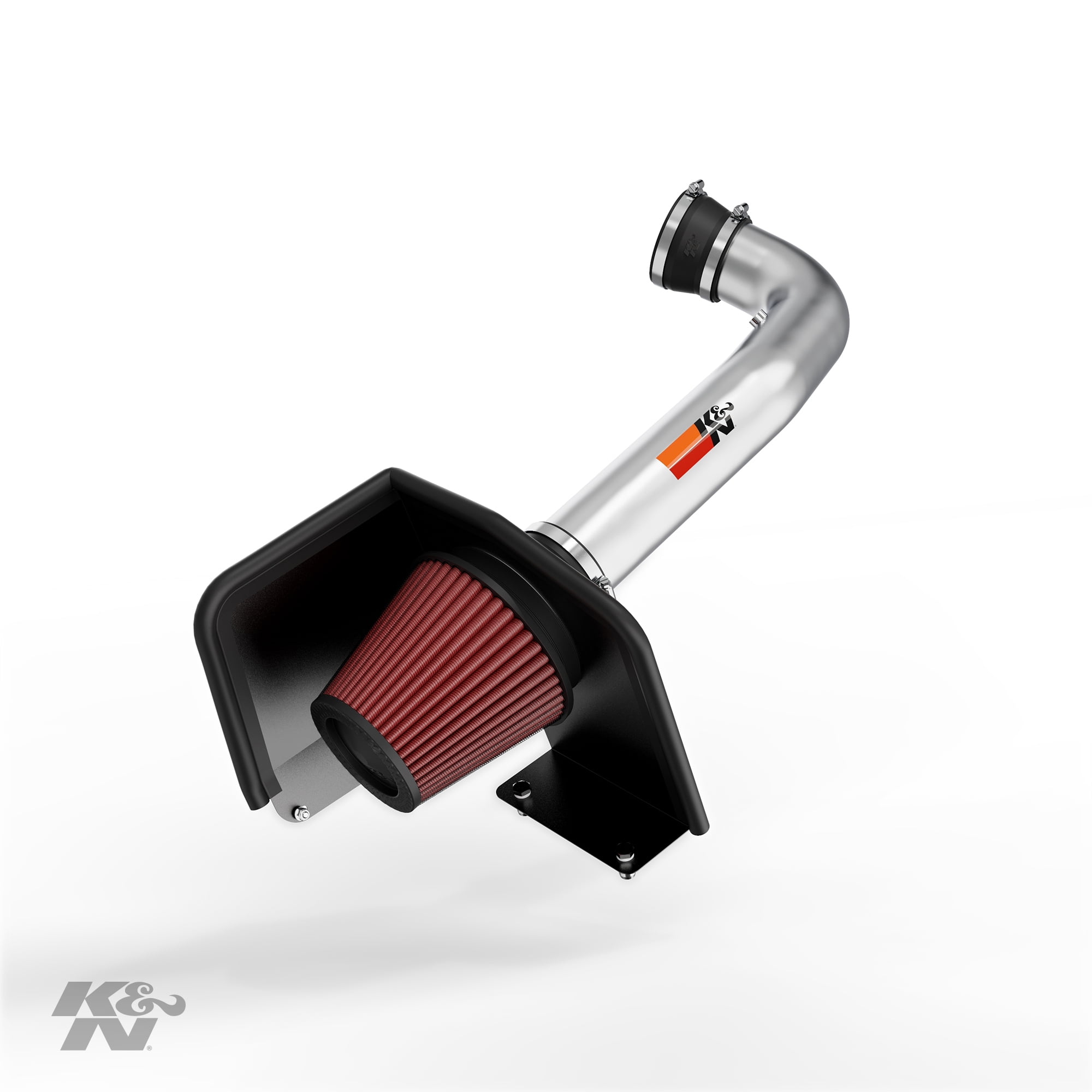 K&N Performance Cold Air Intake System: Easy Installation, Engineered to Maximize Airflow, Boost Horsepower & Torque, 77-3070KP