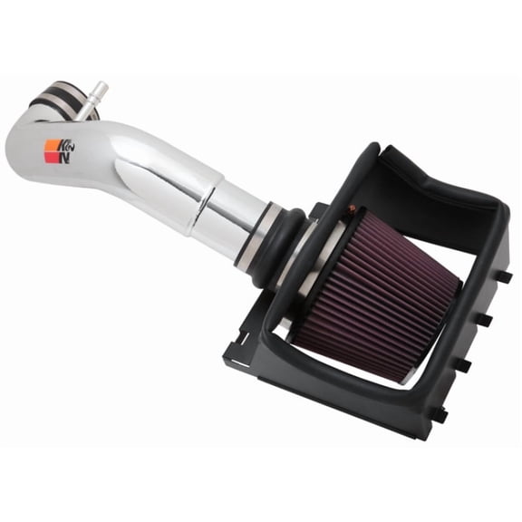 K&N Performance Cold Air Intake System: Easy Installation, Engineered to Maximize Airflow, Boost Horsepower & Torque, 77-2581KP