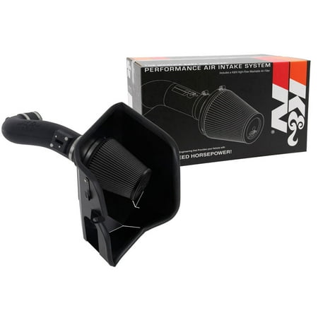 KN 2019+ Chevrolet Silverado 1500 V8 6.2L Performance Air Intake System