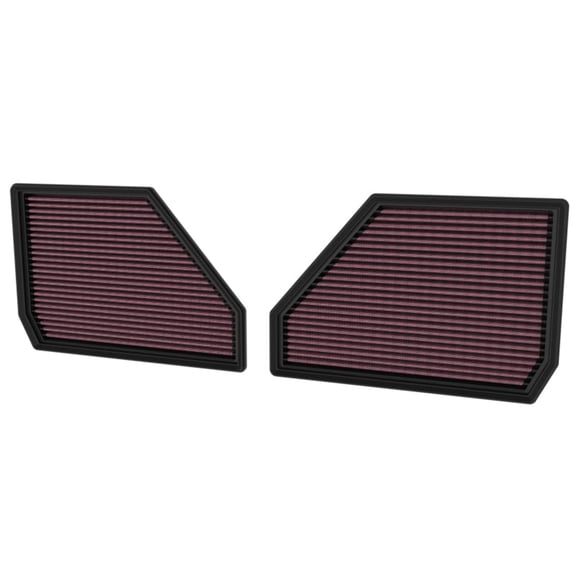 KN 25+ BMW X5 M V8-4.4L High-Flow Replacement Air Filter