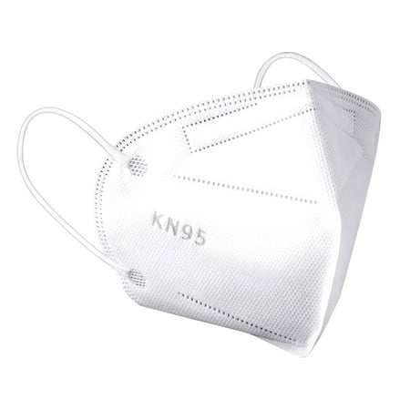 KN 95 5Ply White Disposable Face Mask 50cts
