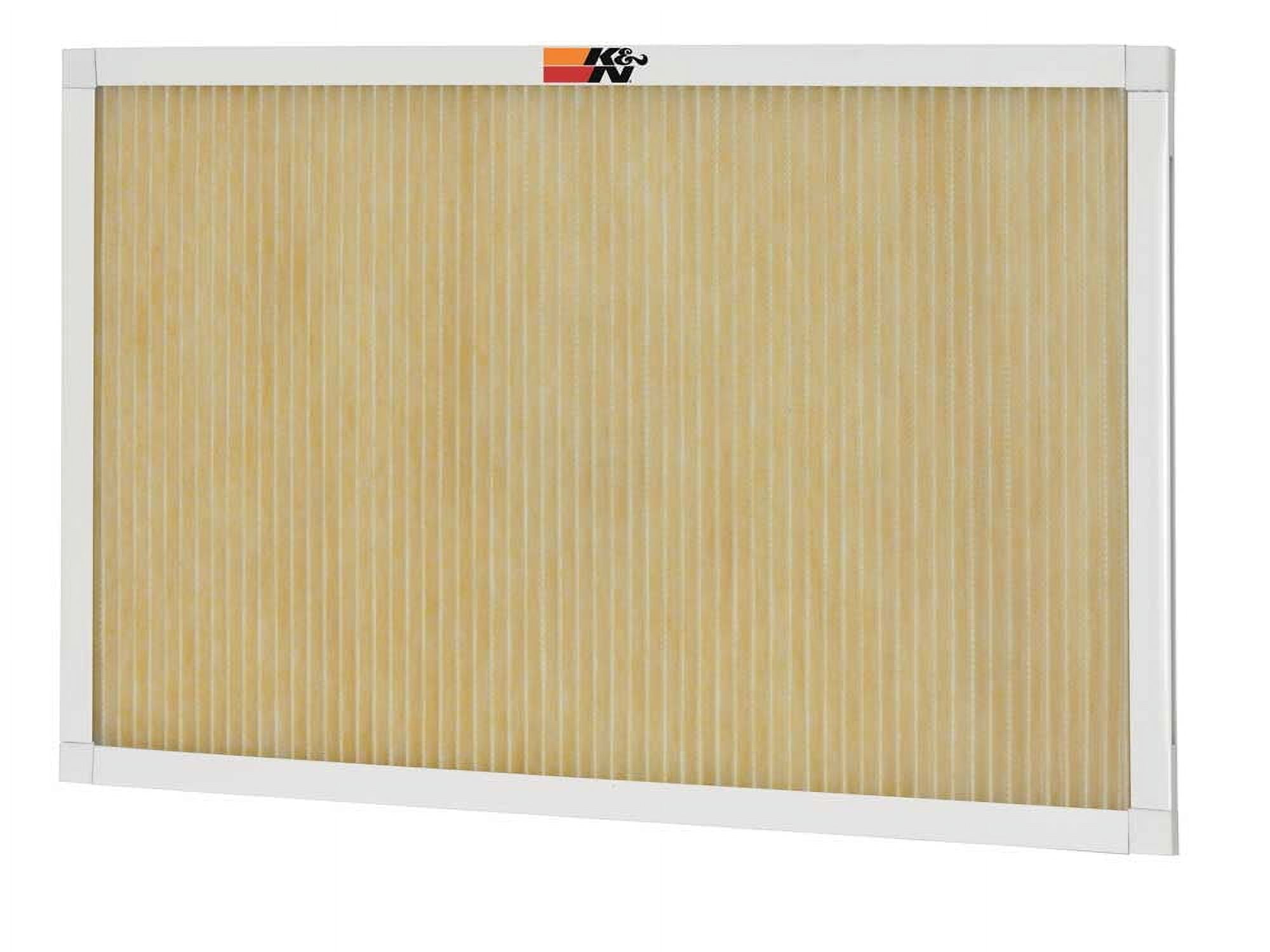 K&N 20x30x1 Washable Synthetic HVAC Air Filter