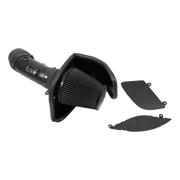 KN 17-23 Dodge Charger/Challenger Hellcat SC 6.2L V8 DRYFLOW Performance Air Intake System