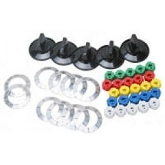 KN002 Knob Kit Universal For Electric Range
